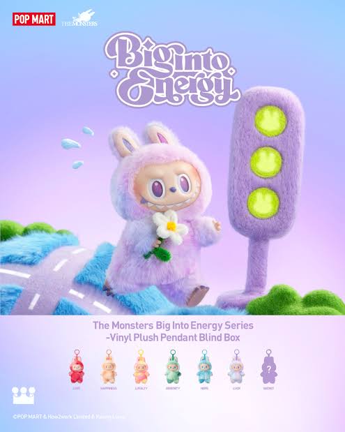 Labubu Big Into Energy - Colección Completa