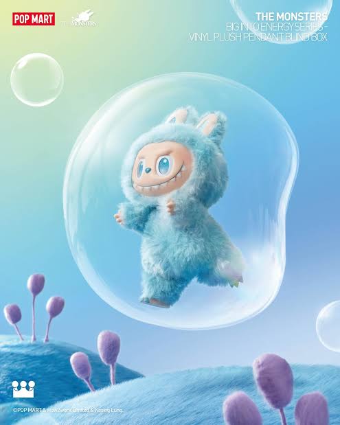 Labubu Big Into Energy - Colección Completa