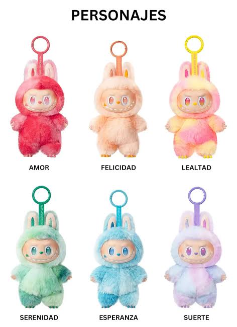 Labubu Big Into Energy - Colección Completa