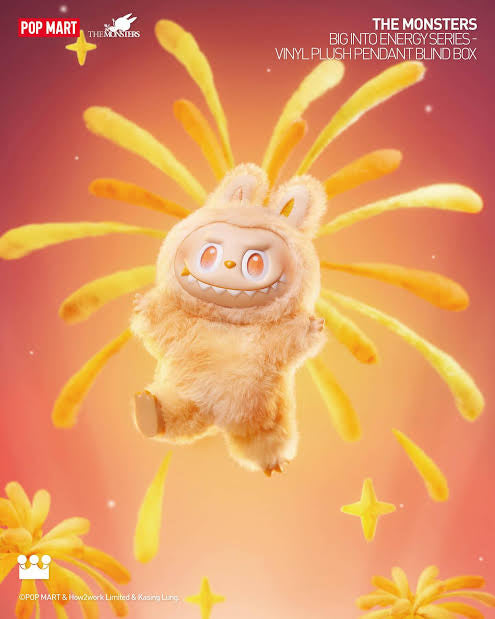 Labubu Big Into Energy - Colección Completa