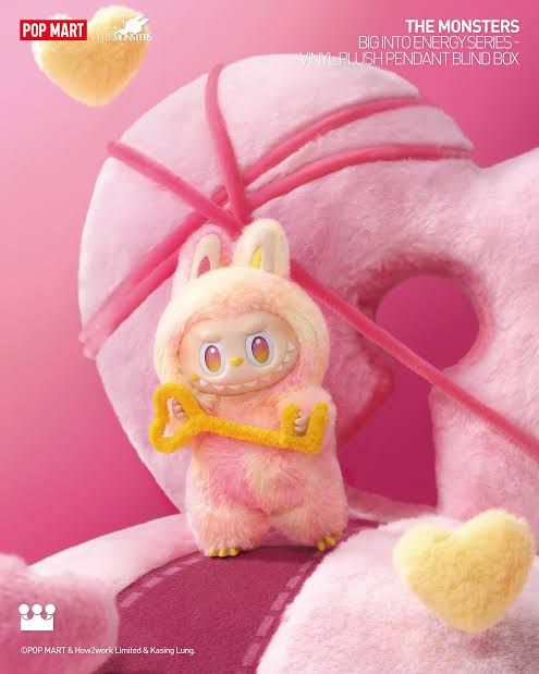 Labubu Big Into Energy - Colección Completa