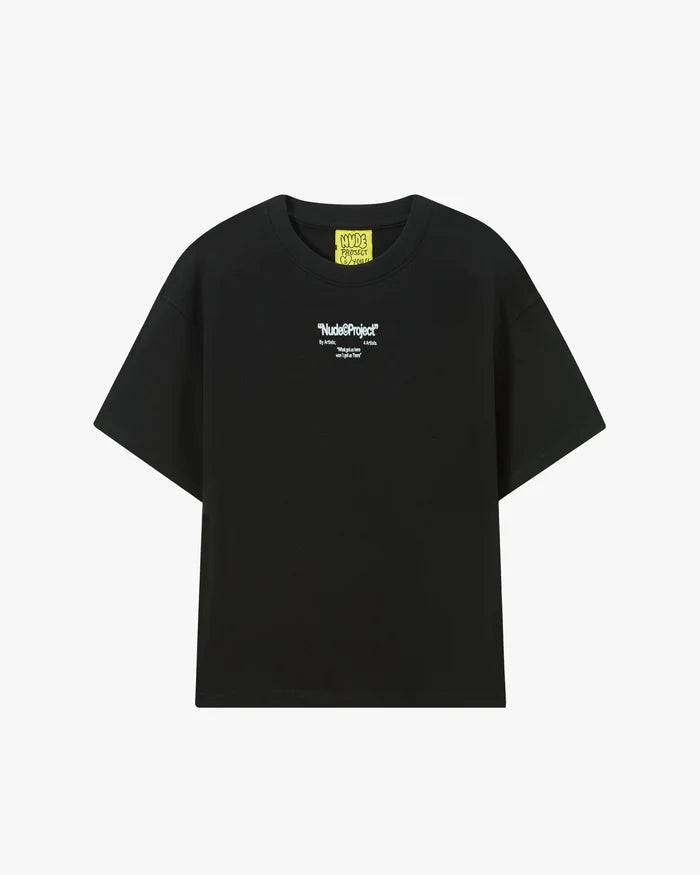 CALCULATOR TEE BLACK