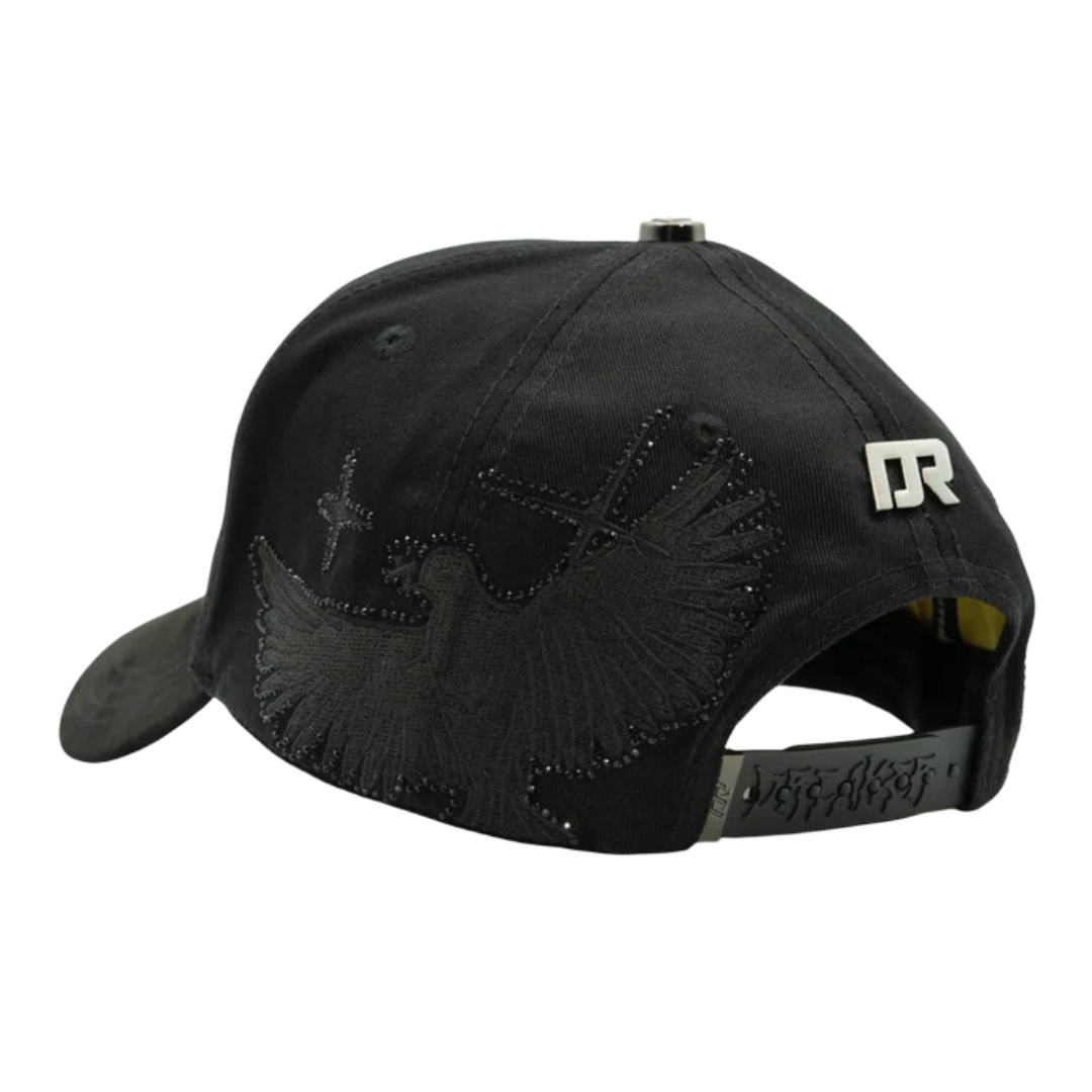 DREAMER HATS KANJI FULL BLACK