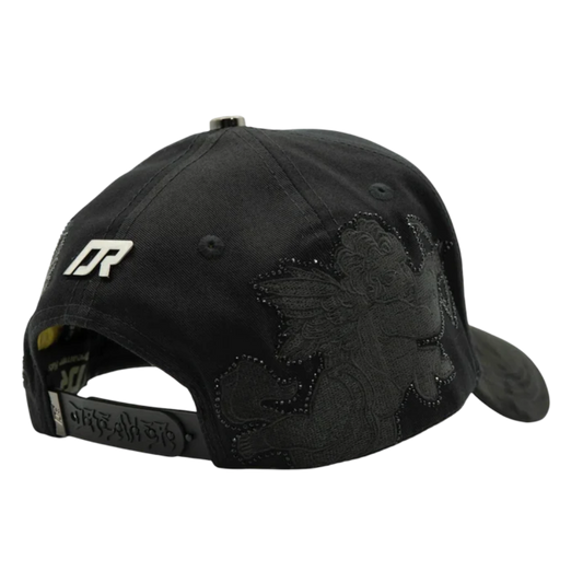 DREAMER HATS KANJI FULL BLACK