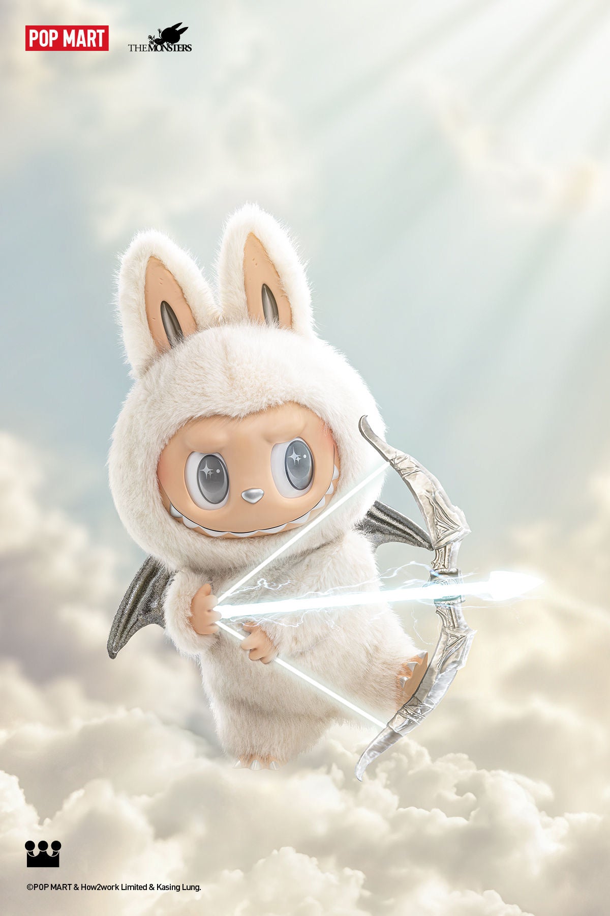 Zimomo Angel in Clouds