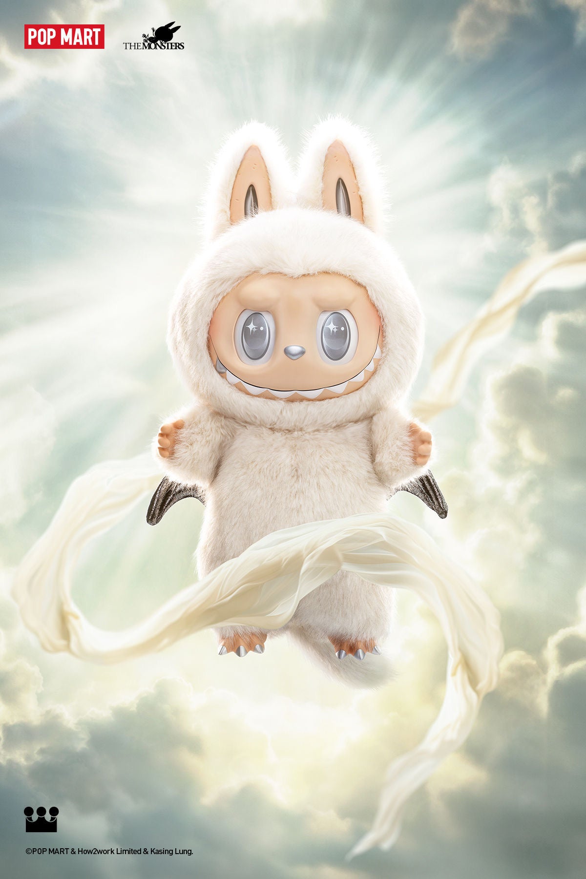 Zimomo Angel in Clouds
