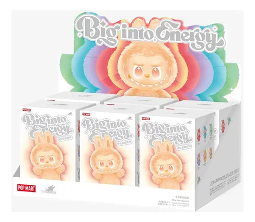 Labubu Big Into Energy - Colección Completa