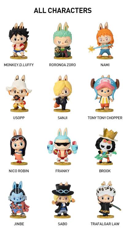 The Monsters x One Piece (Blind Box)