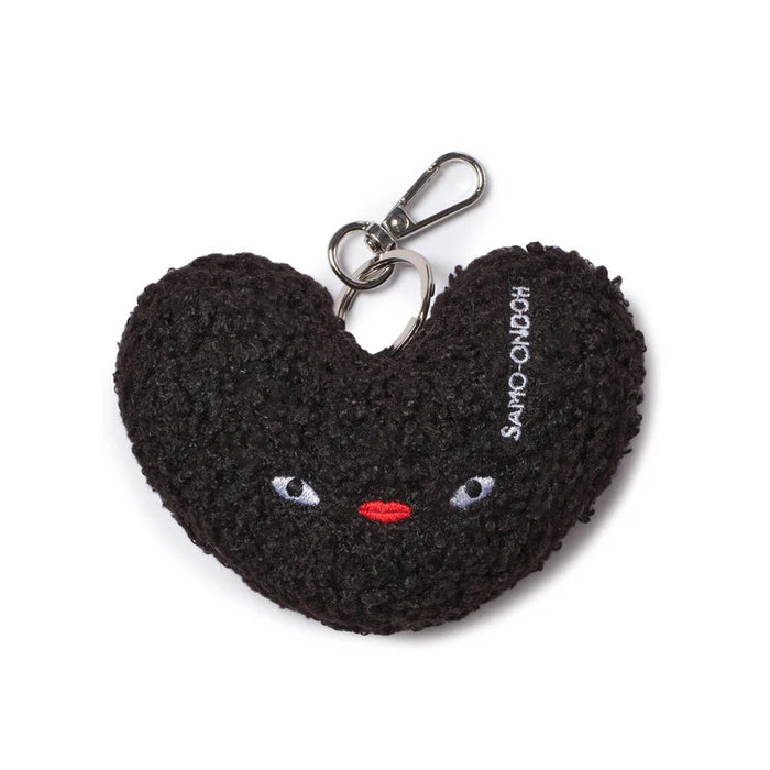 Loveyom Keychain Eco Shearling Black