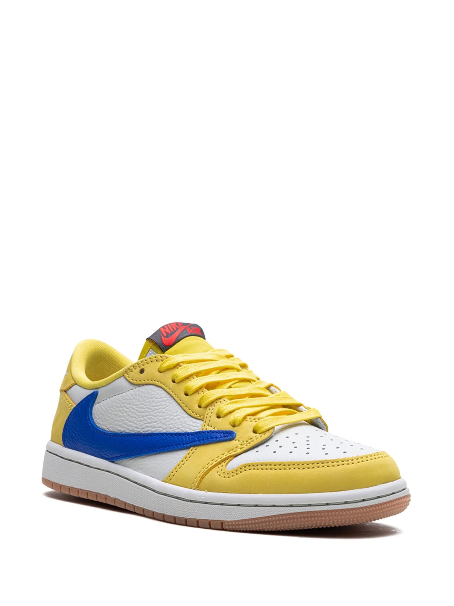 Air Jordan 1 Retro Low Canary x Travis Scott W