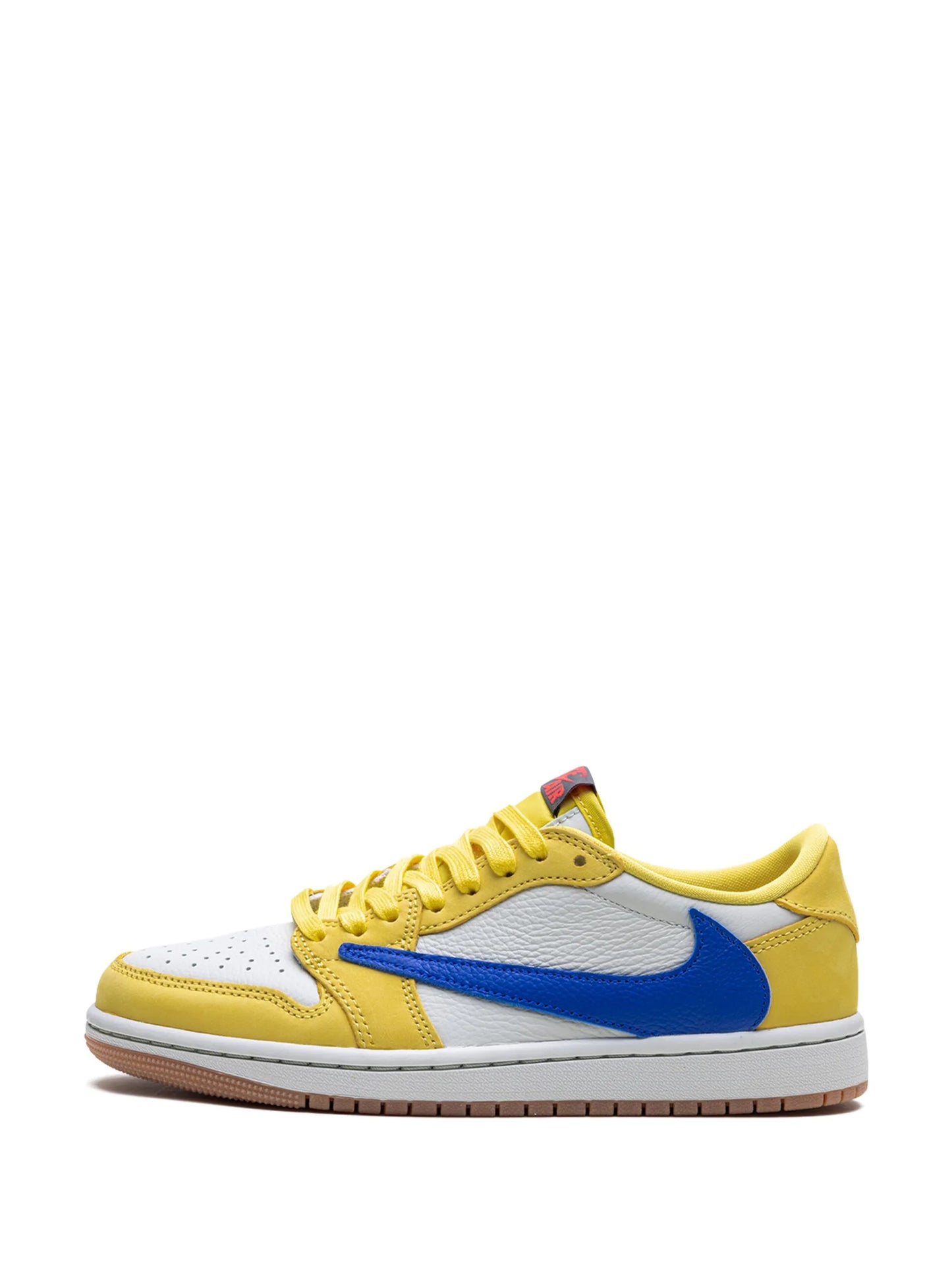 Air Jordan 1 Retro Low Canary x Travis Scott W