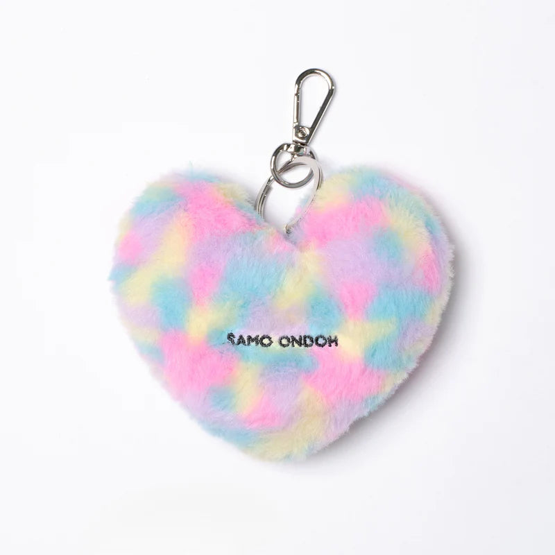 Loveyom Keychain Rainbow