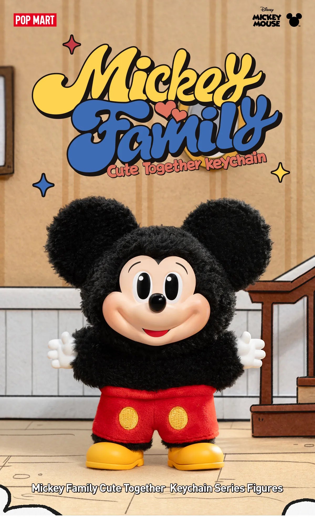 Mickey Family x PopMart