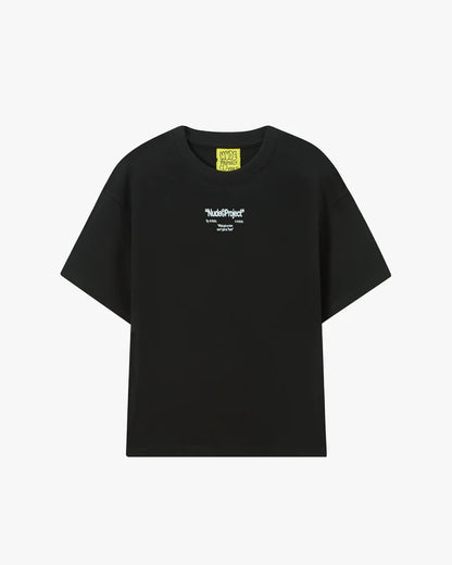 CALCULATOR TEE BLACK