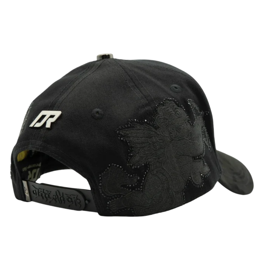 DREAMER HATS KANJI FULL BLACK