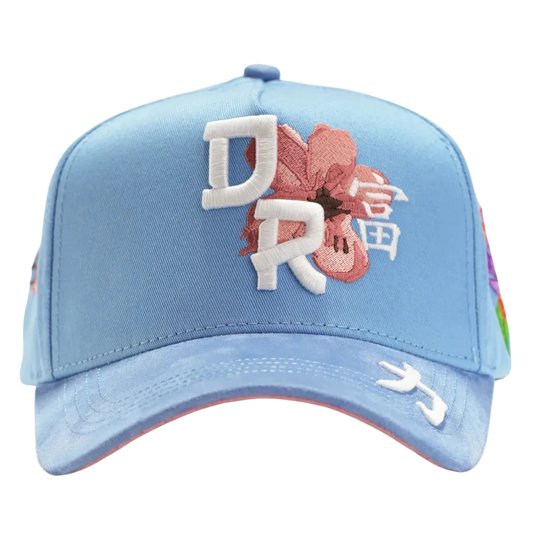 DREAMER HATS KANJI BABY BLUE