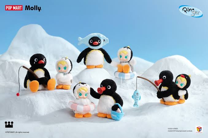 Pingu x Molly