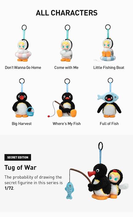 Pingu x Molly