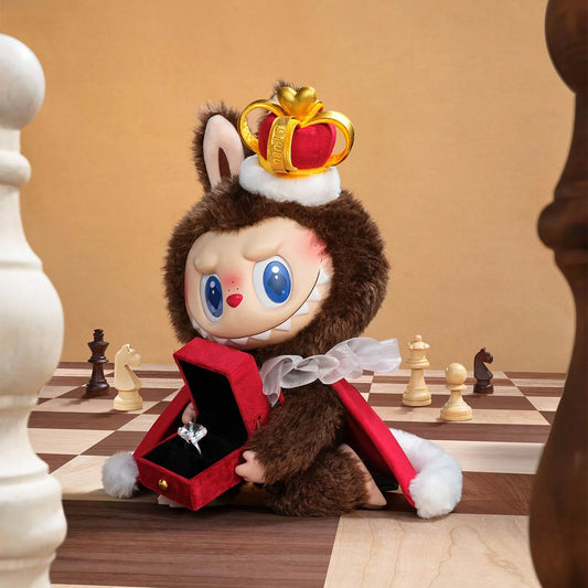 Labubu Let's CheckMate King