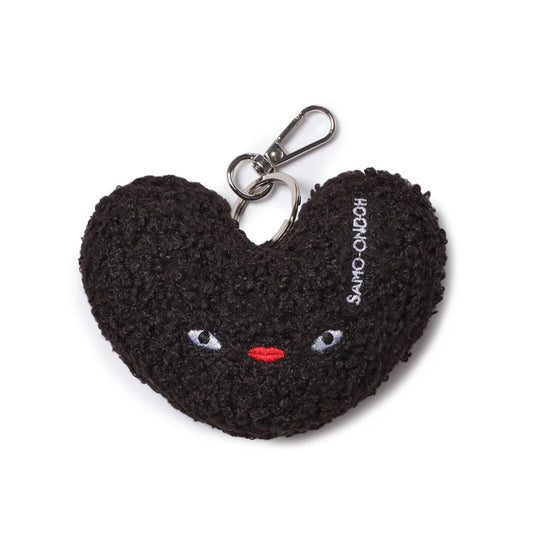 Loveyom Keychain Eco Shearling Black