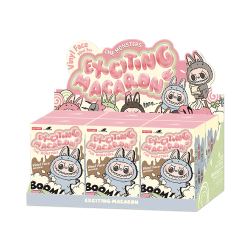 Labubu Exciting Macaron
