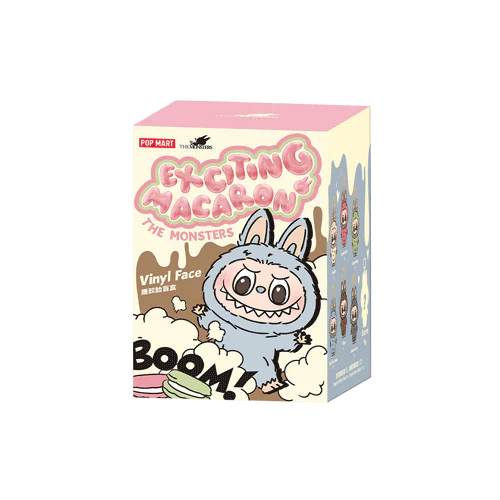 Labubu Exciting Macaron