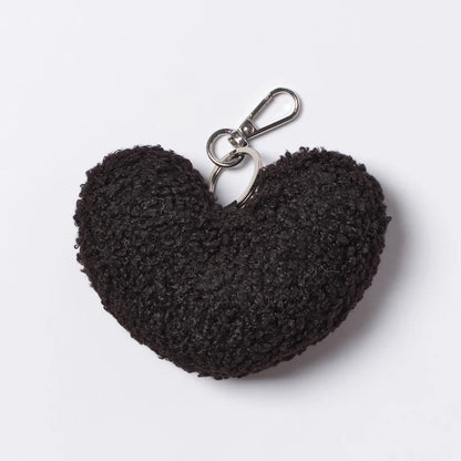 Loveyom Keychain Eco Shearling Black